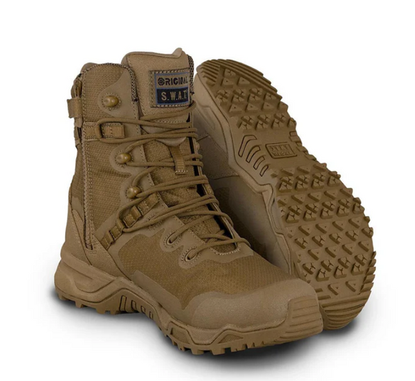 Botas Swat Alpha Fury 8 + REGALO 1 PAR DE MEDIAS TACTICAS