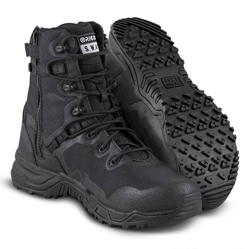 Botas Swat Alpha Fury 8 + REGALO 1 PAR DE MEDIAS